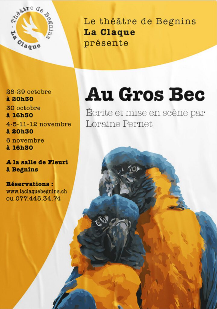 Au Gros Bec, de Loraine Pernet