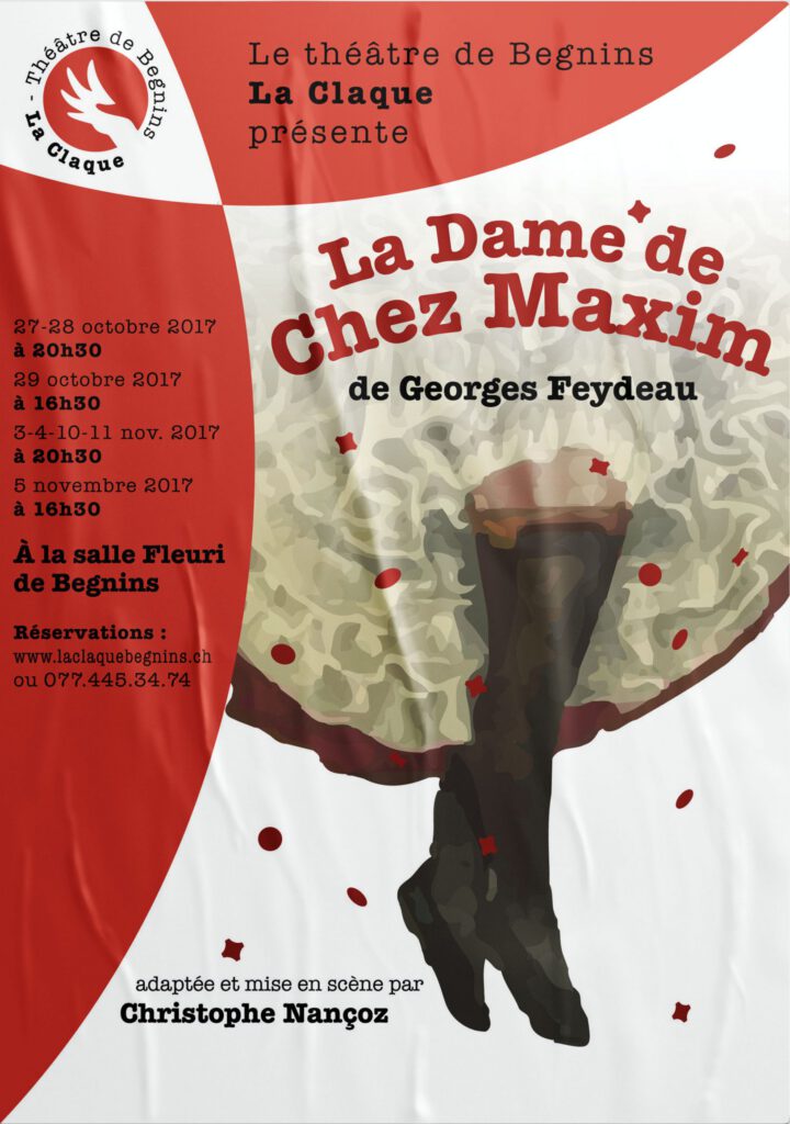 La Dame de chez Maxim, de Georges Feydeau