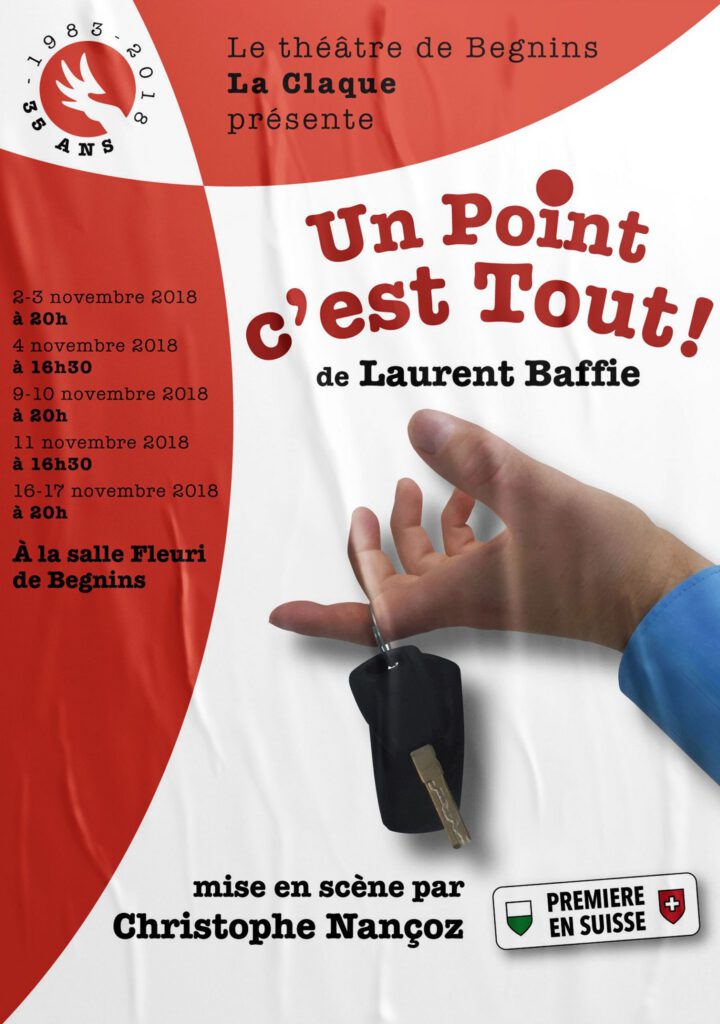 Un Point c’est Tout, de Laurent Baffie