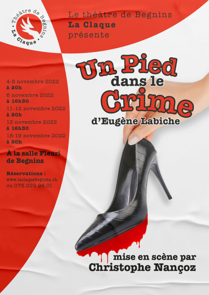 Un Pied dans le Crime, d’Eugène Labiche
