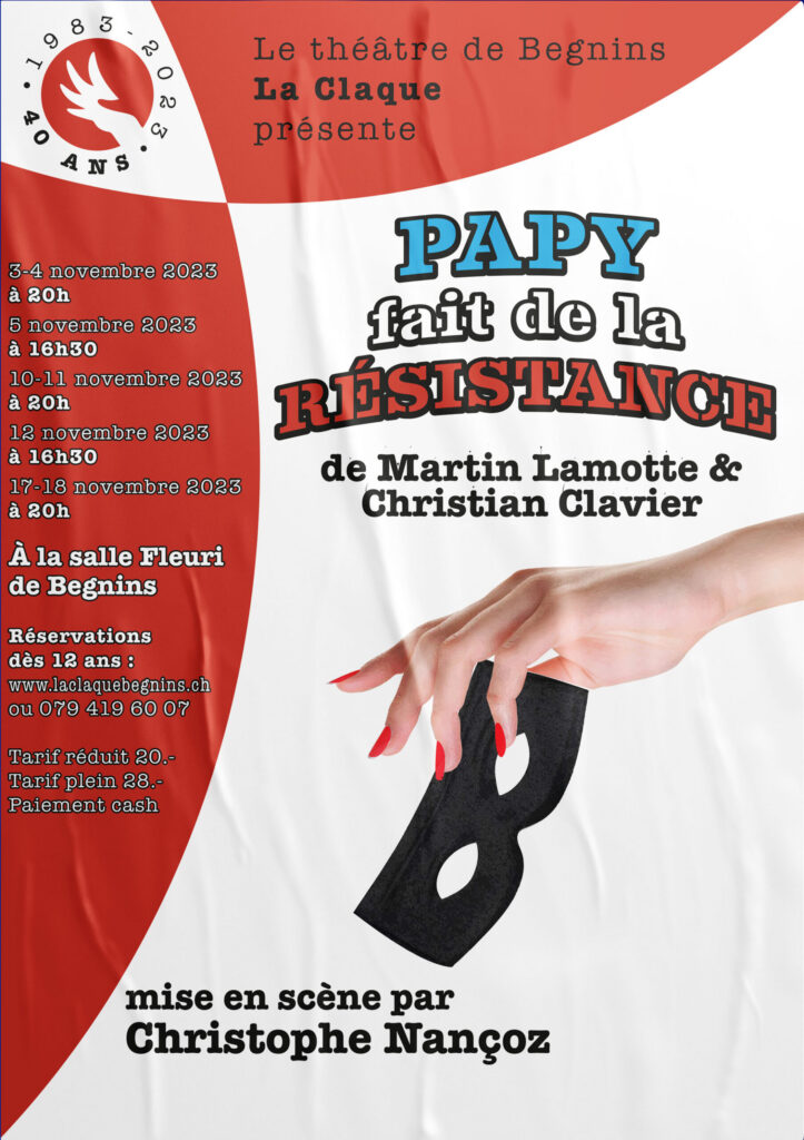 Papy fait de la Résistance