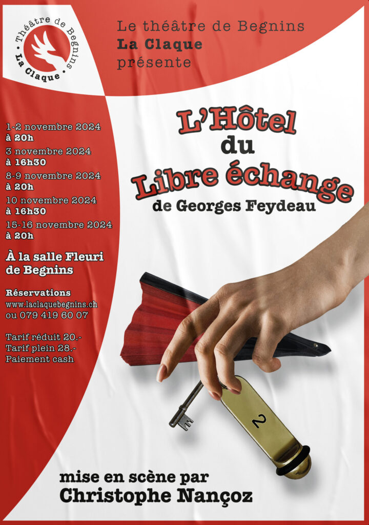 L’Hôtel du Libre Echange, de Georges Feydeau