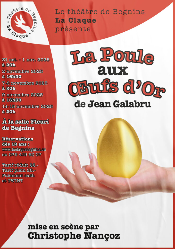 La Poule aux Oeufs d’Or, de Jean Galabru